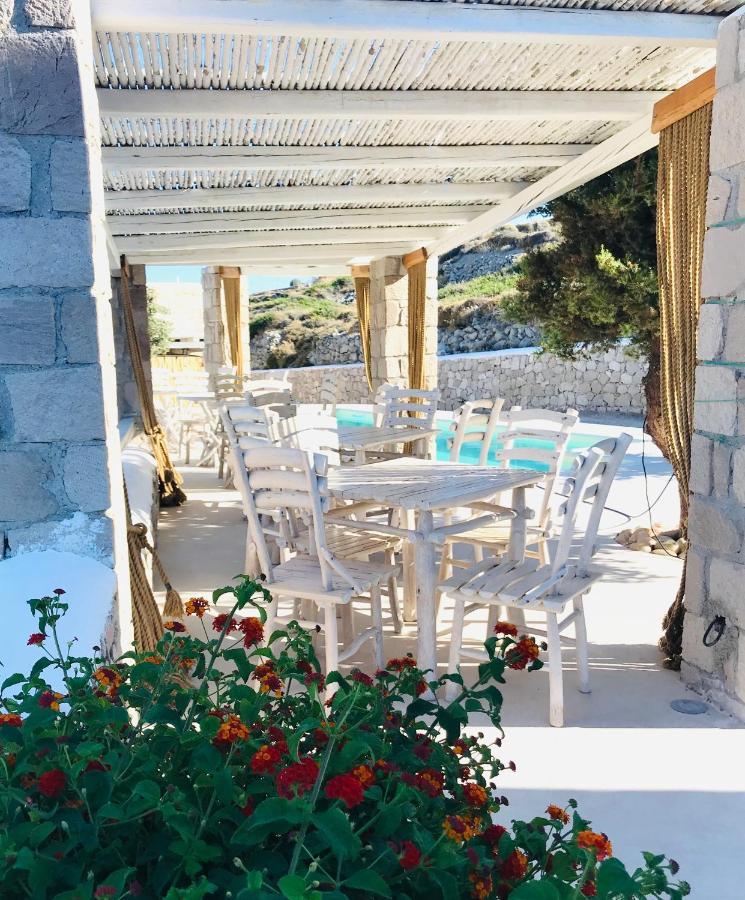 Milo Milo Suites Mandrakia Exteriér fotografie