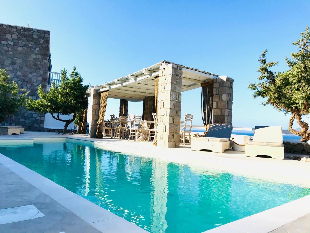Milo Milo Suites Mandrakia Exteriér fotografie