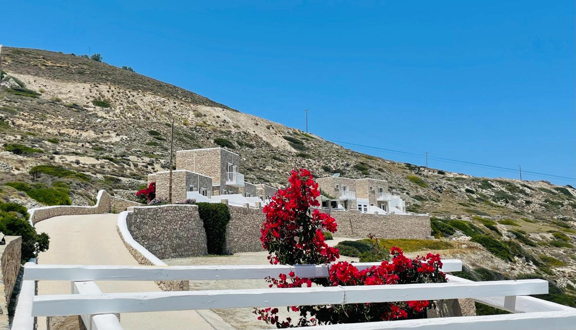 Milo Milo Suites Mandrakia Exteriér fotografie