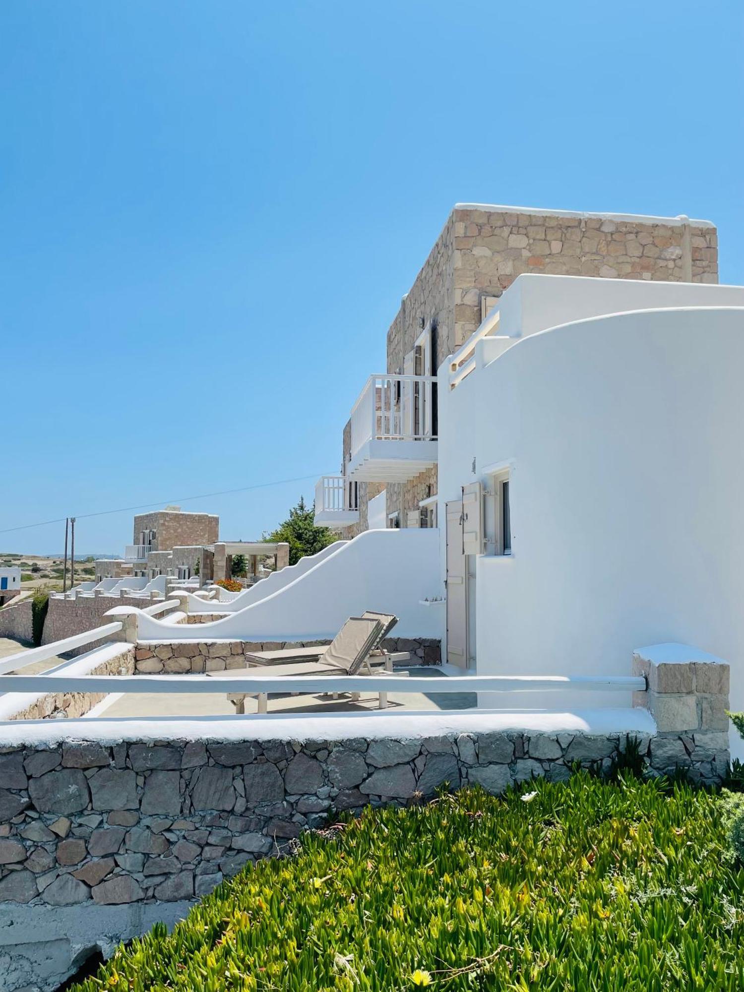 Milo Milo Suites Mandrakia Exteriér fotografie