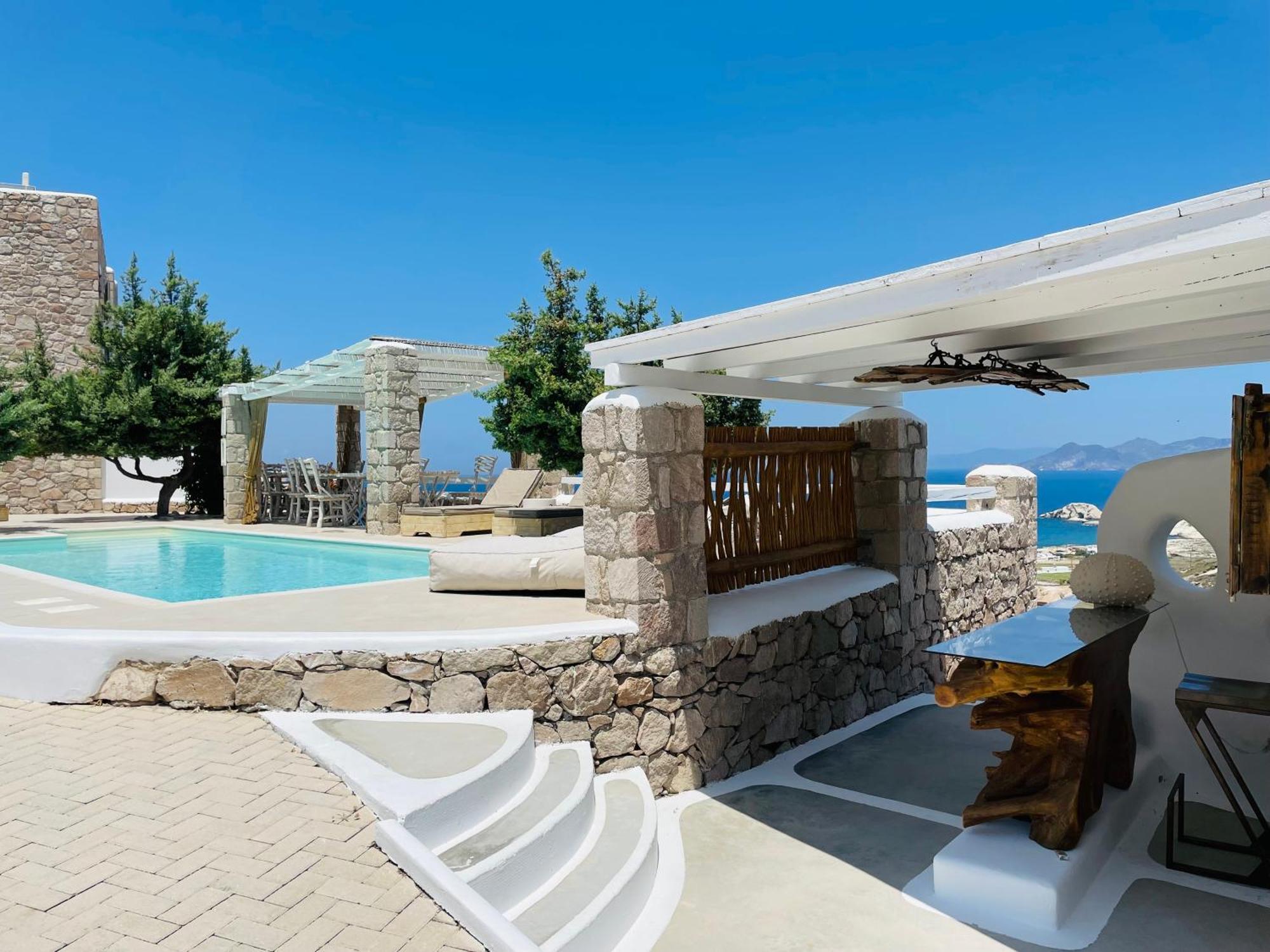 Milo Milo Suites Mandrakia Exteriér fotografie