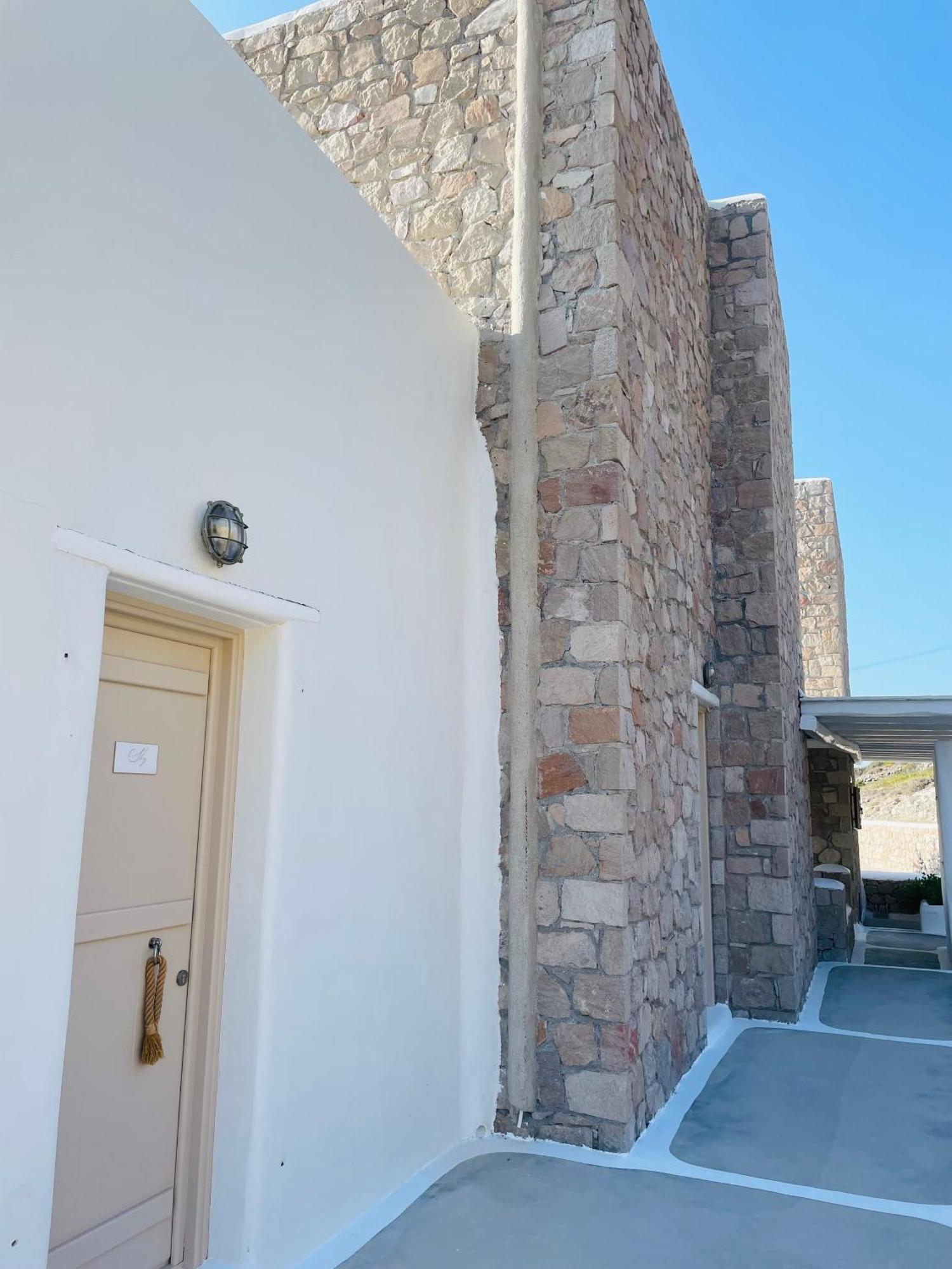 Milo Milo Suites Mandrakia Exteriér fotografie