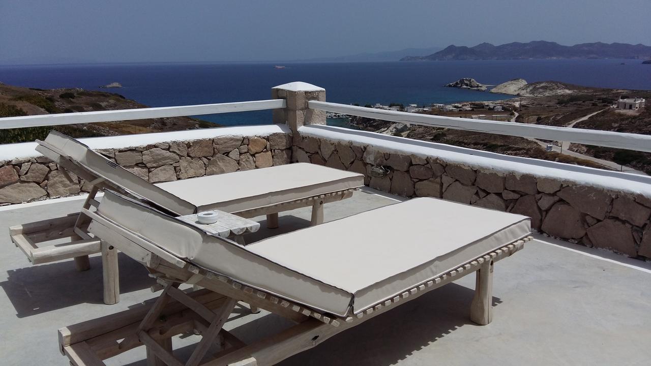 Milo Milo Suites Mandrakia Exteriér fotografie
