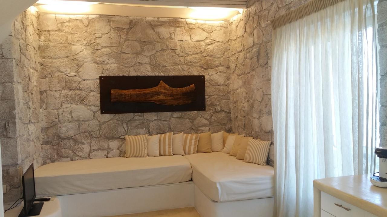 Milo Milo Suites Mandrakia Exteriér fotografie