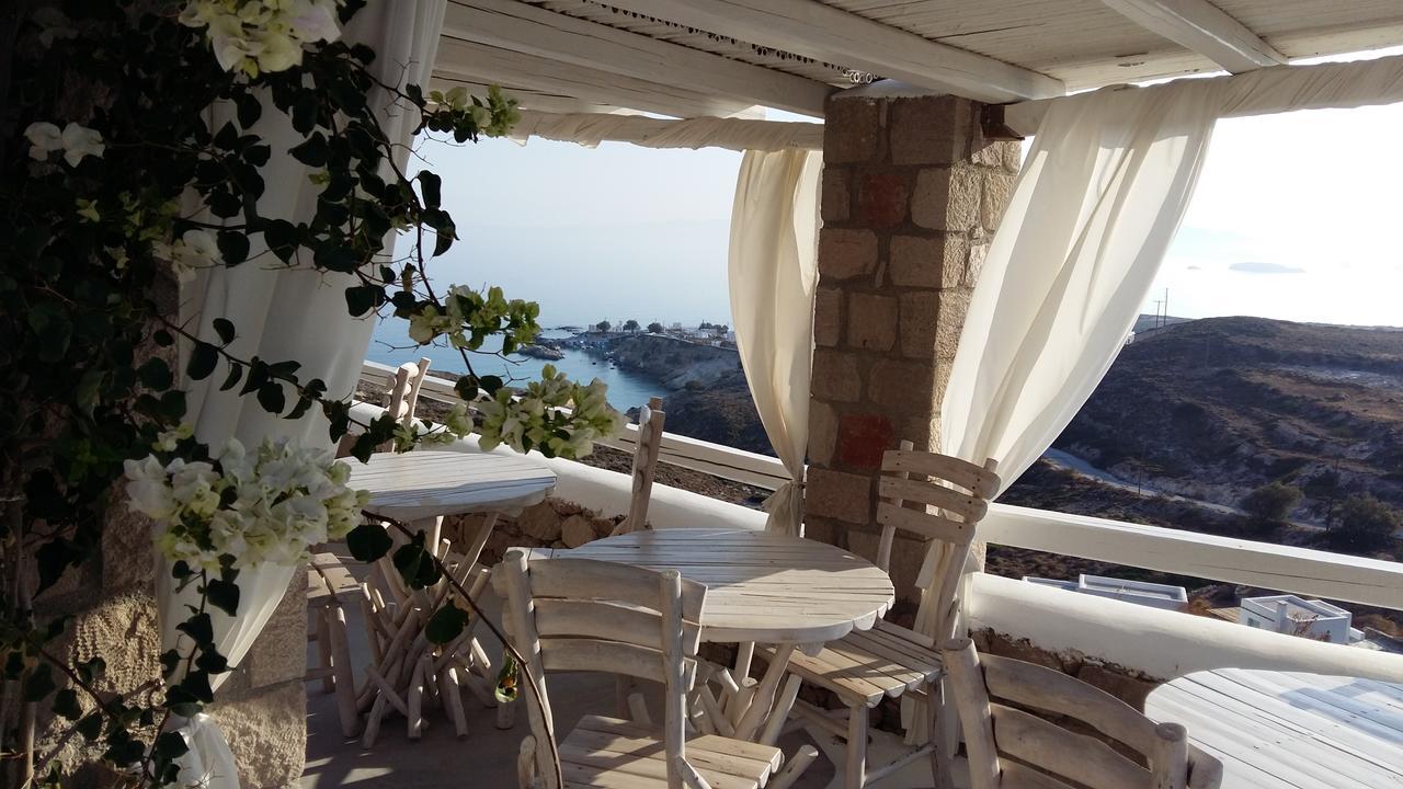 Milo Milo Suites Mandrakia Exteriér fotografie