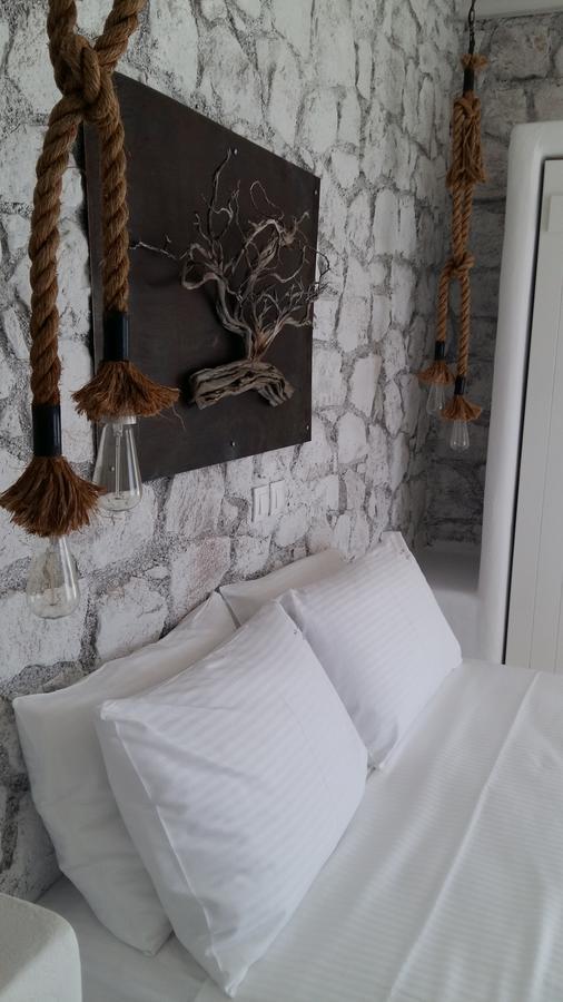 Milo Milo Suites Mandrakia Exteriér fotografie
