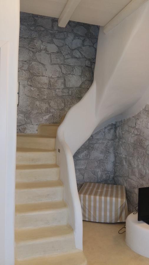 Milo Milo Suites Mandrakia Exteriér fotografie