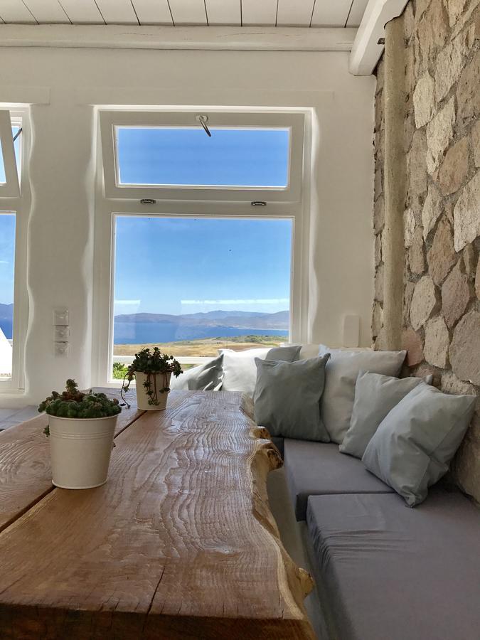 Milo Milo Suites Mandrakia Exteriér fotografie