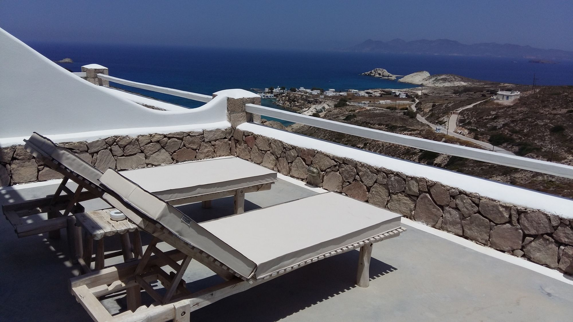 Milo Milo Suites Mandrakia Exteriér fotografie